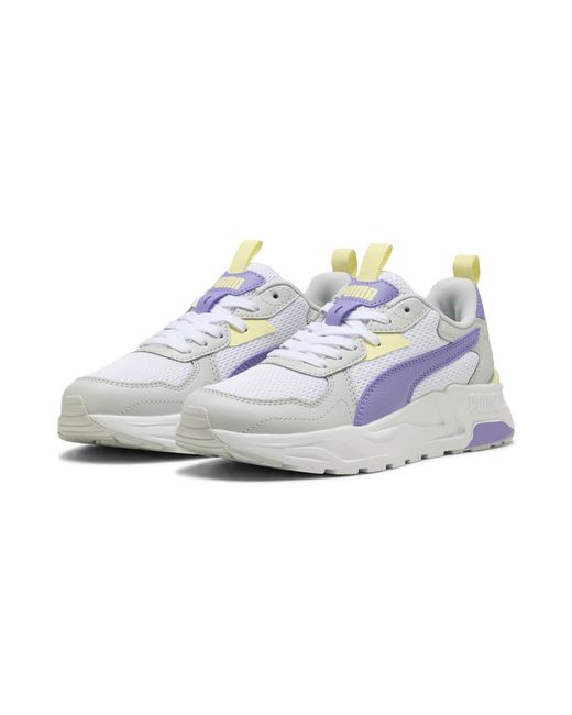 PUMA Gray Trinity Lite Sneakers Teenager, Schuhe, Alert/Glacial Grau