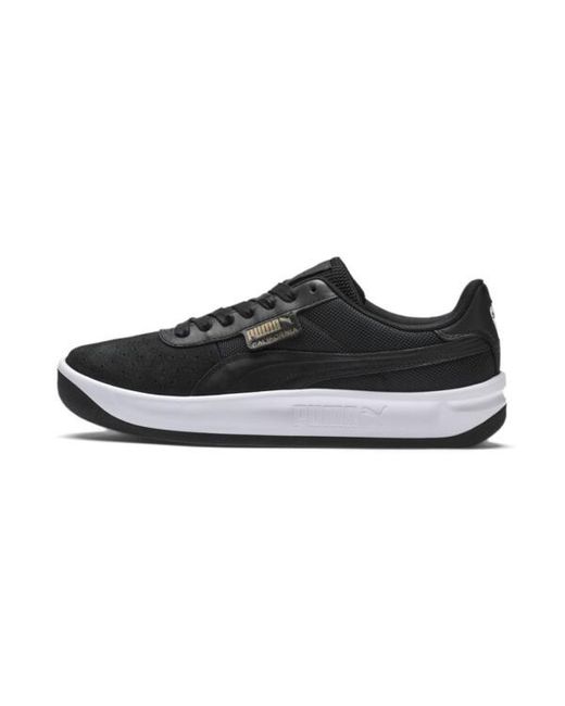 PUMA California Sneakers in Black for Men Lyst