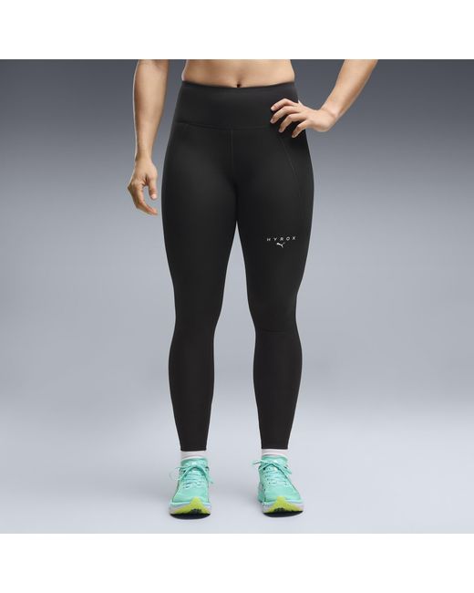 PUMA Black X Hyrox Essentials Tights