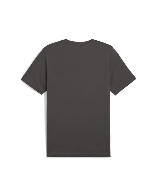 T-Shirt Con Logo Bicolore Essentials N. 1 Da Uomo, Abbigliamento, Dusky Grigio di PUMA in Gray da Uomo