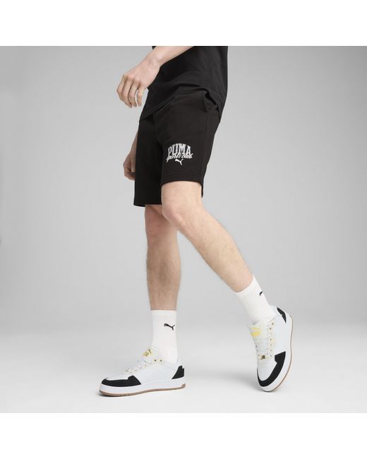 Short 8" Class PUMA pour homme en coloris Black