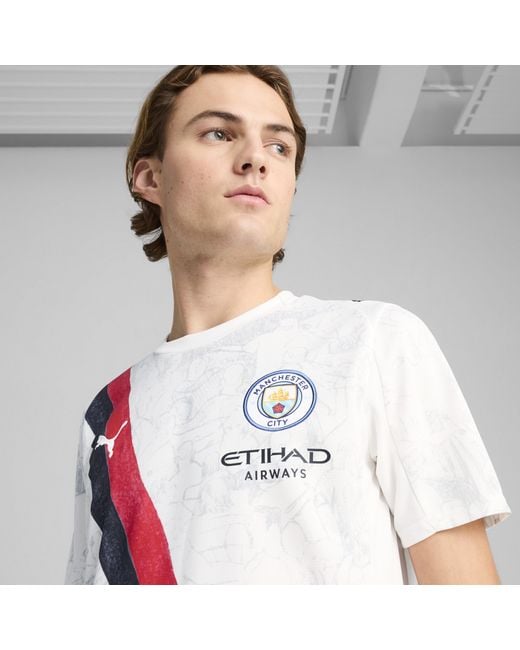 PUMA Kidsuper X Manchester City Trikot Herren in White für Herren