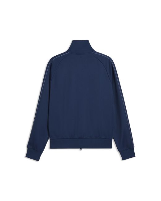 PUMA Blue T7 Track Jacket for men