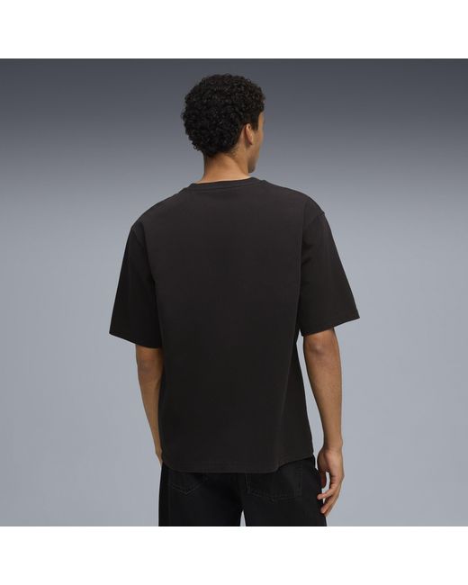 PUMA Brown Tech-X T-Shirt for men