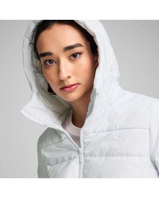 PUMA White Essentials Padded Jacket
