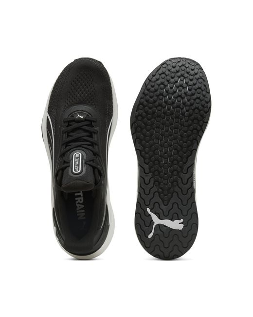 PUMA Black Activate Nitroâ Training Shoes