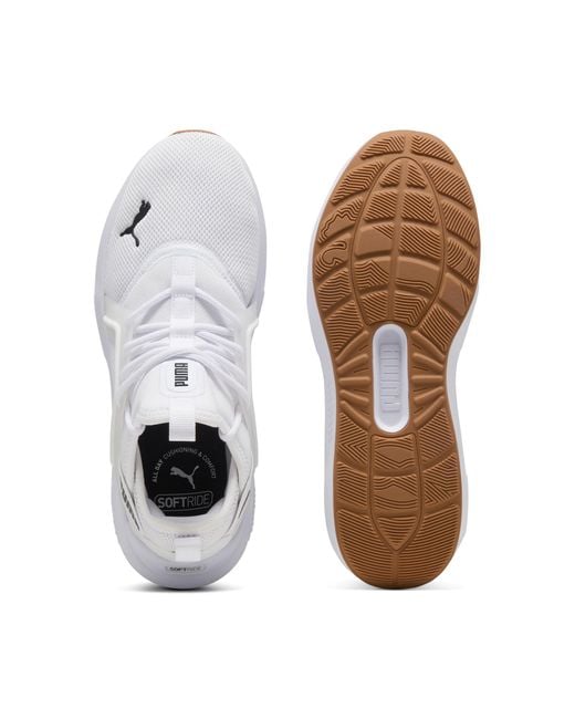 PUMA White Softride Enzo 5 Laufschuhe