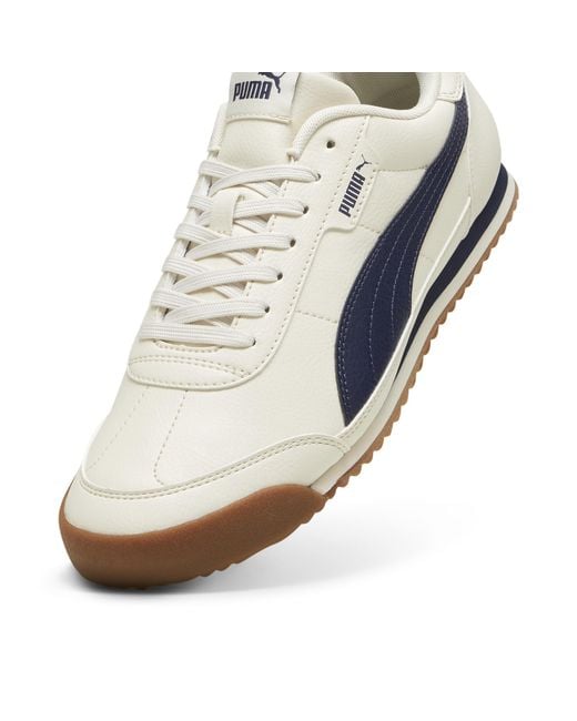 PUMA White Turino Ii Sneakers for men
