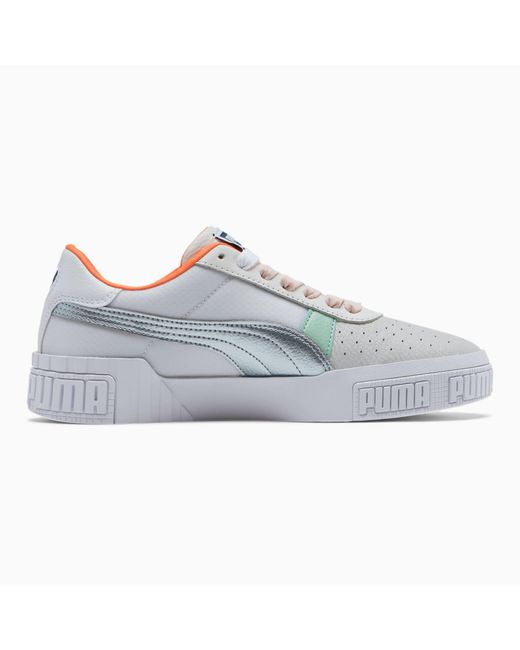 puma clear sneakers