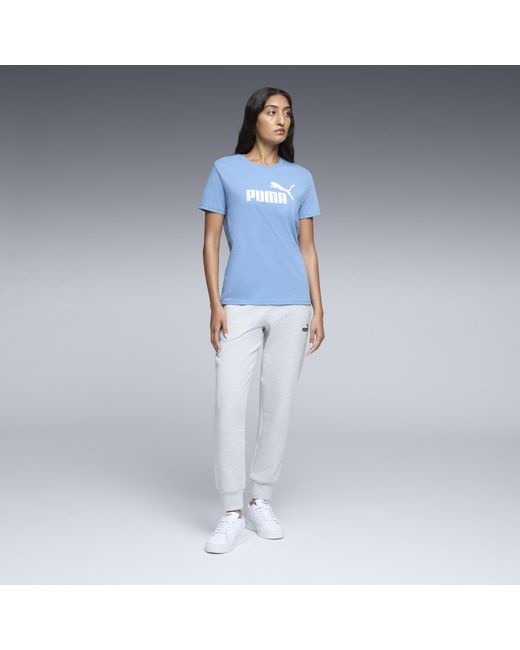 PUMA Blue Ess No. 1 Logo T-Shirt