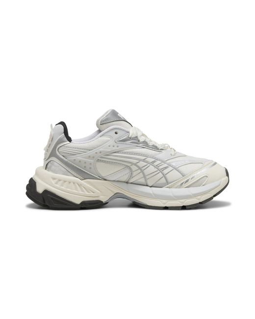 PUMA White Velophasis Glam Athletics