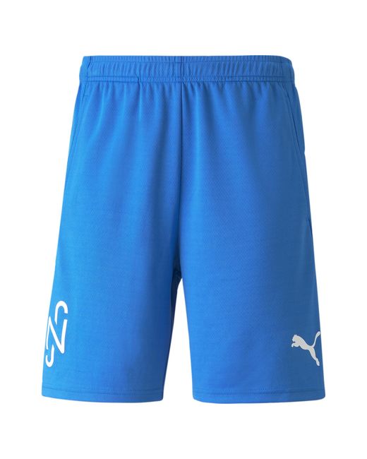 PUMA Blue Neymar Jr Football Shorts for men