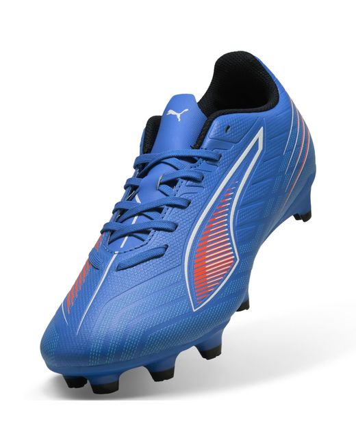 PUMA Blue Ultra 6 Play Fg/Ag Fußballschuhe Damen, Schuhe, Ultra/Weiß/Glowing Rot