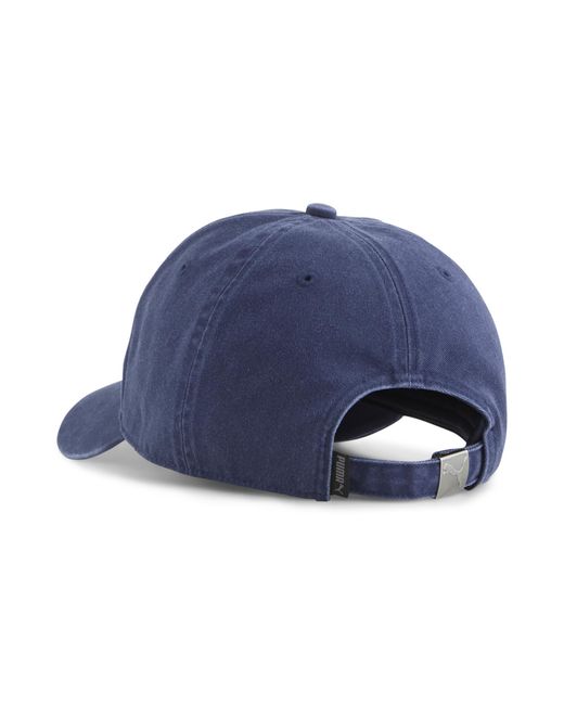 PUMA Premium Essentials Classic Baseball-Cap in Blue für Herren