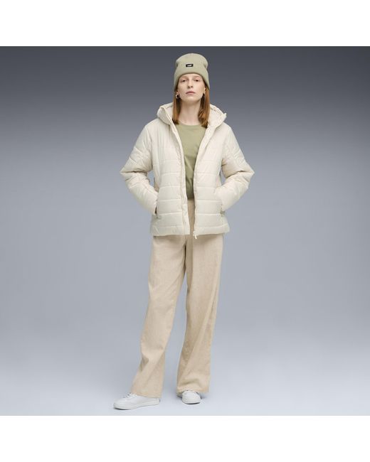 PUMA Natural Ess Hooded Padded Jacket