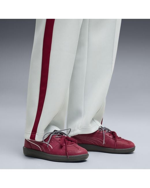 PUMA Purple Palermo Dress-Up Sneakers