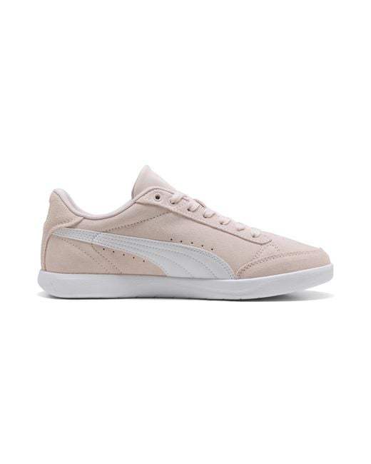 PUMA White Vikky Star Sneakers