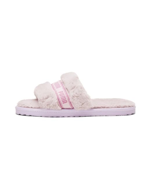 UGG Exclusive Pink Fluff Yeah Slipper Slides - Lyst