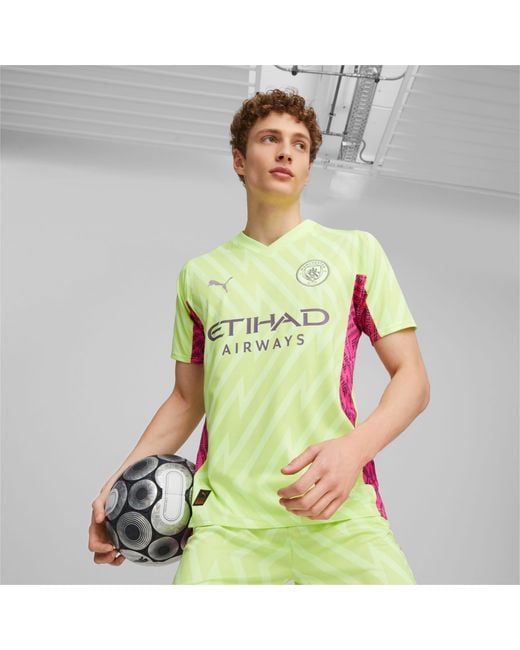 Puma short cheap sleeve goalkeeper jersey