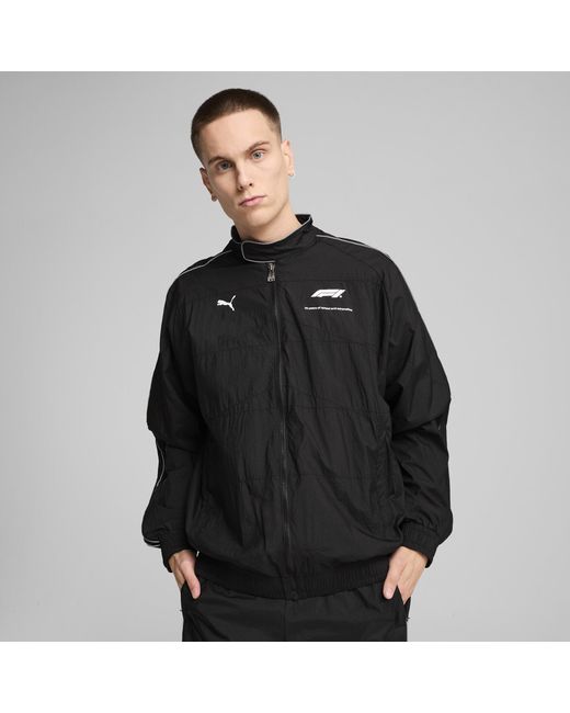 Giacca Da Corsa Oversize F1 T7 Da Uomo di PUMA in Black da Uomo
