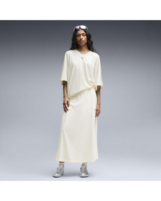 PUMA White H-Street Lustre Sneakers