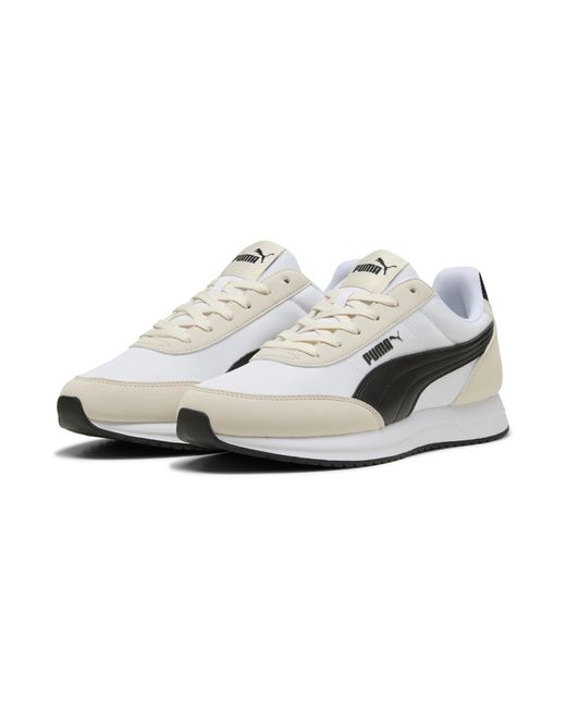 PUMA White R78 Lightwind Sneakers Schuhe