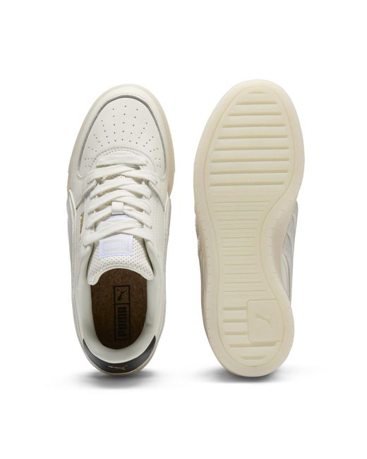 PUMA White Ca Pro Classics Sneakers