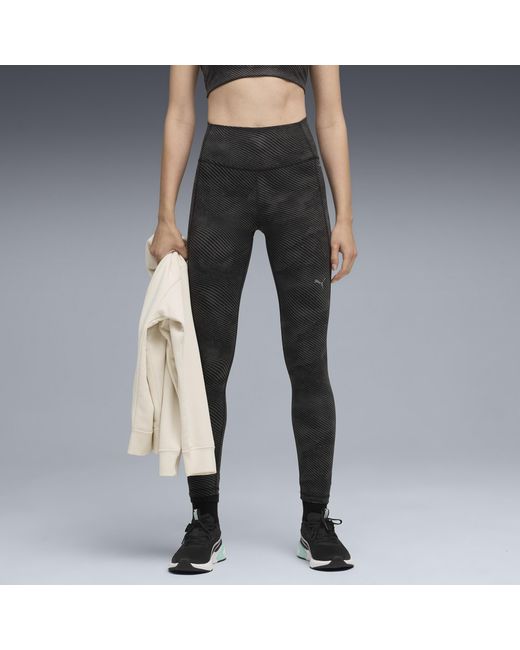 Mallas De Tejido Cloudspun De Cintura Alta Para Mujer, Accesoiros, Negro PUMA de color Black