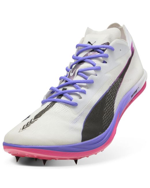 PUMA Multicolor Long Distance Nitro Elite 3 Digitokyo Leichtathletikschuhe Schuhe, /Schwarz/Rosa Pes