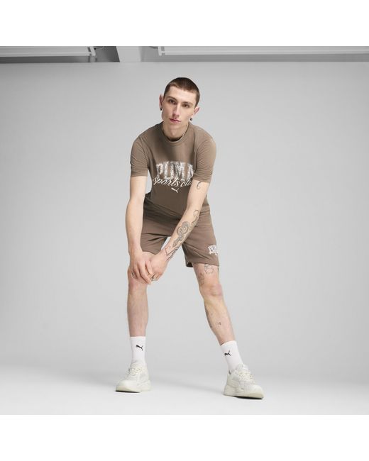PUMA Class 8" Shorts Herren in Natural für Herren