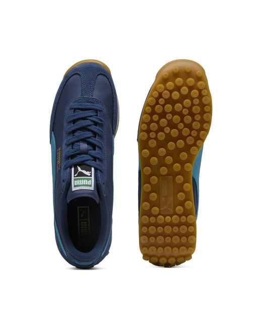 PUMA Blue Easy Rider Vintage Sneakers