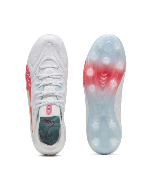 PUMA White King 20 Ultimate Brilliance Fg/Ag Football Boots