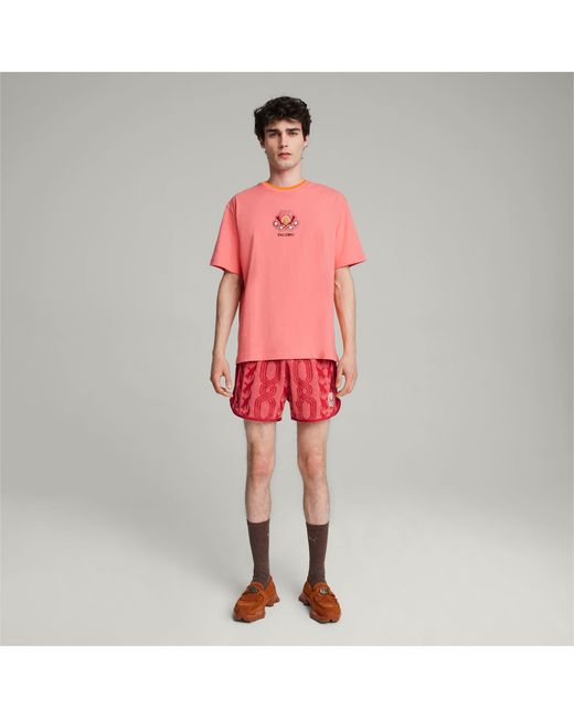 T-Shirt X Palomo Graphic, /Altro di PUMA in Pink