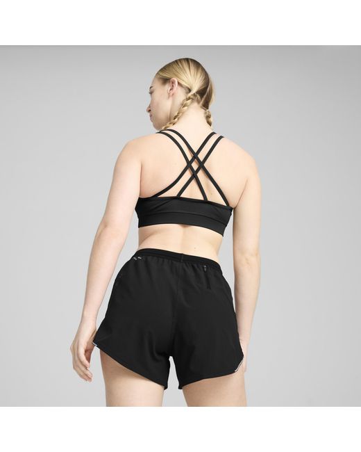 PUMA Black X Hyrox Move Strappy Bra