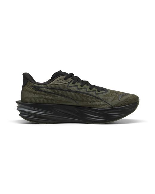 PUMA Black Deviate Pure Nitroâ Running Shoes for men