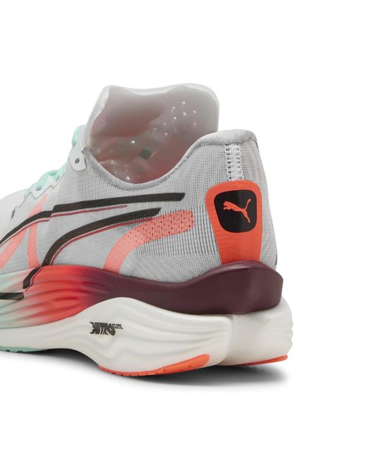 PUMA X Hyrox Deviate Nitroâ¢Elite 3 Hardloopschoenen Voor Rood/Wit, Maat in het White voor heren