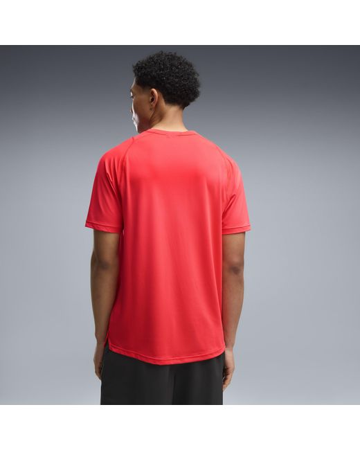 PUMA Pink Pwrmode Training T-Shirt for men