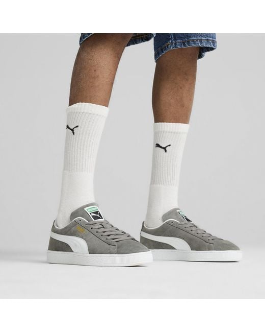 PUMA Suède Classic in Gray für Herren
