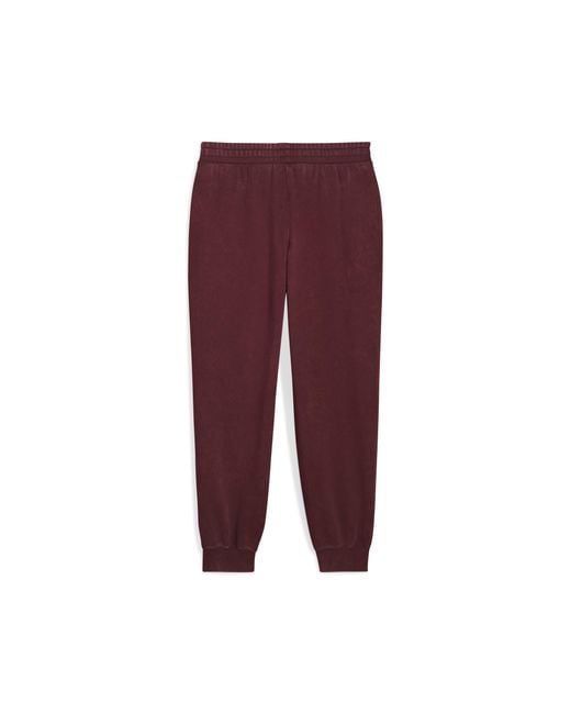 PUMA Red Ess Elevated Wash Sweatpants