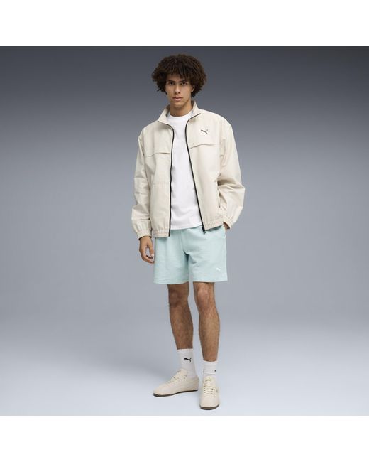 PUMA Essentials Elevated Short Voor Maat in het Blue voor heren