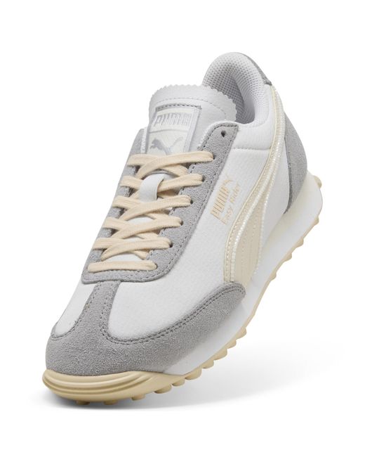 PUMA White Easy Rider Gentle Meld Sneakers