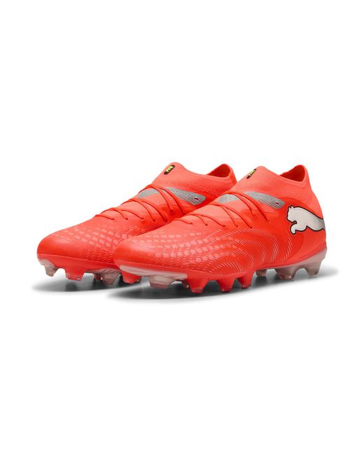 PUMA Red Future 9 Pro Fg/Ag Football Boots for men