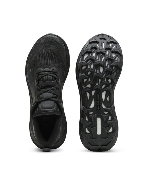 PUMA Gray Voyage Nitroâ 4 Trail Running Shoes for men