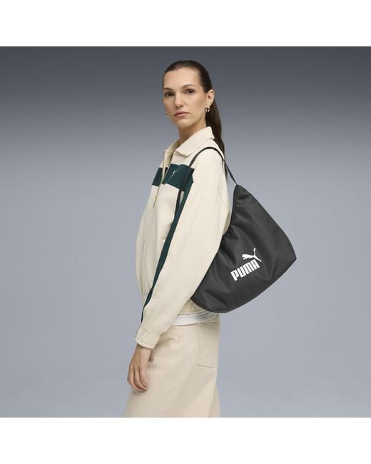 Borsa Stile Hobo Base 7,5 L, Accessori, Nero di PUMA in Black