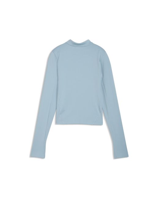 PUMA Blue Tech Sense Slim Track Jacket