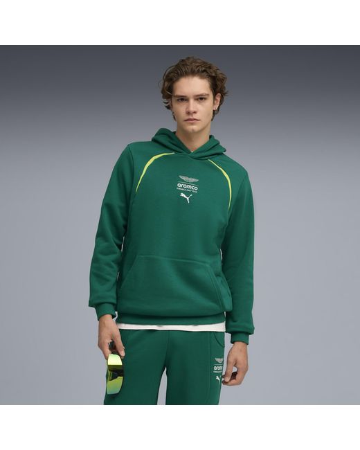 PUMA X Aston Martin Aramco F1 Team Hoodie Herren, Accessoires in Green für Herren