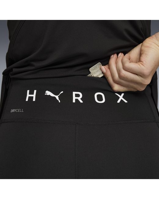 Legging Essentials X Hyrox PUMA en coloris Black