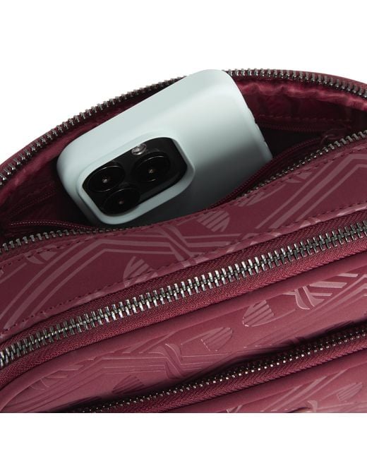 Borsa A Tracolla Sense 1,5 L, Accessori, Ruby Shimmer/Graphic di PUMA in Red