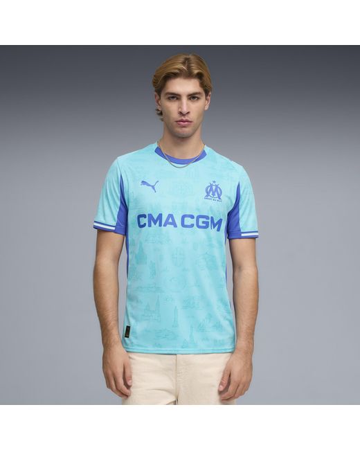PUMA Olympique De Marseille Special Edition Trikot Herren, Accessoires in Blue für Herren
