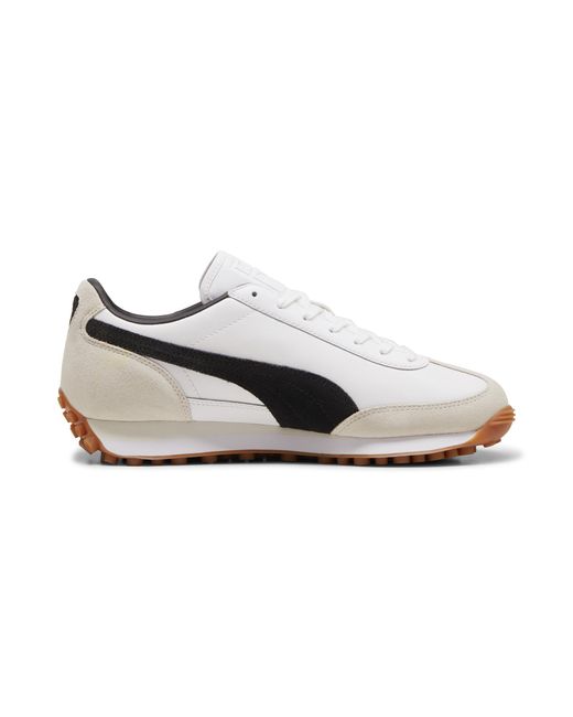 PUMA White Easy Rider Mix Sneakers Schuhe, /Schwarz